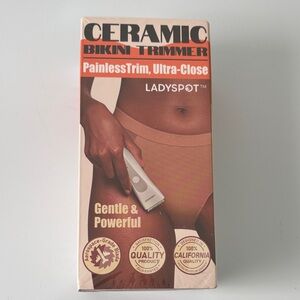 Ceramic Bikini Trimmer - White